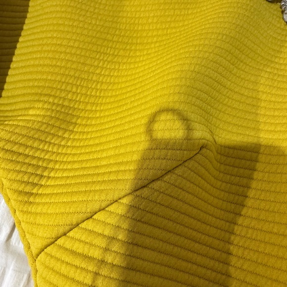 Kenneth Cole Mustard Yellow Sweater - Picture 3 of 4